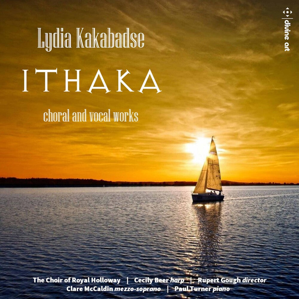 the album cover for Kakabadse / Choir Of Royal Holloway / Beer - Ithaka