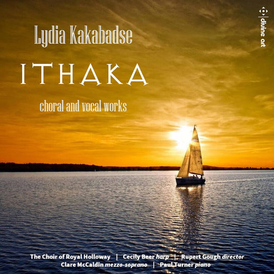 the album cover for Kakabadse / Choir Of Royal Holloway / Beer - Ithaka
