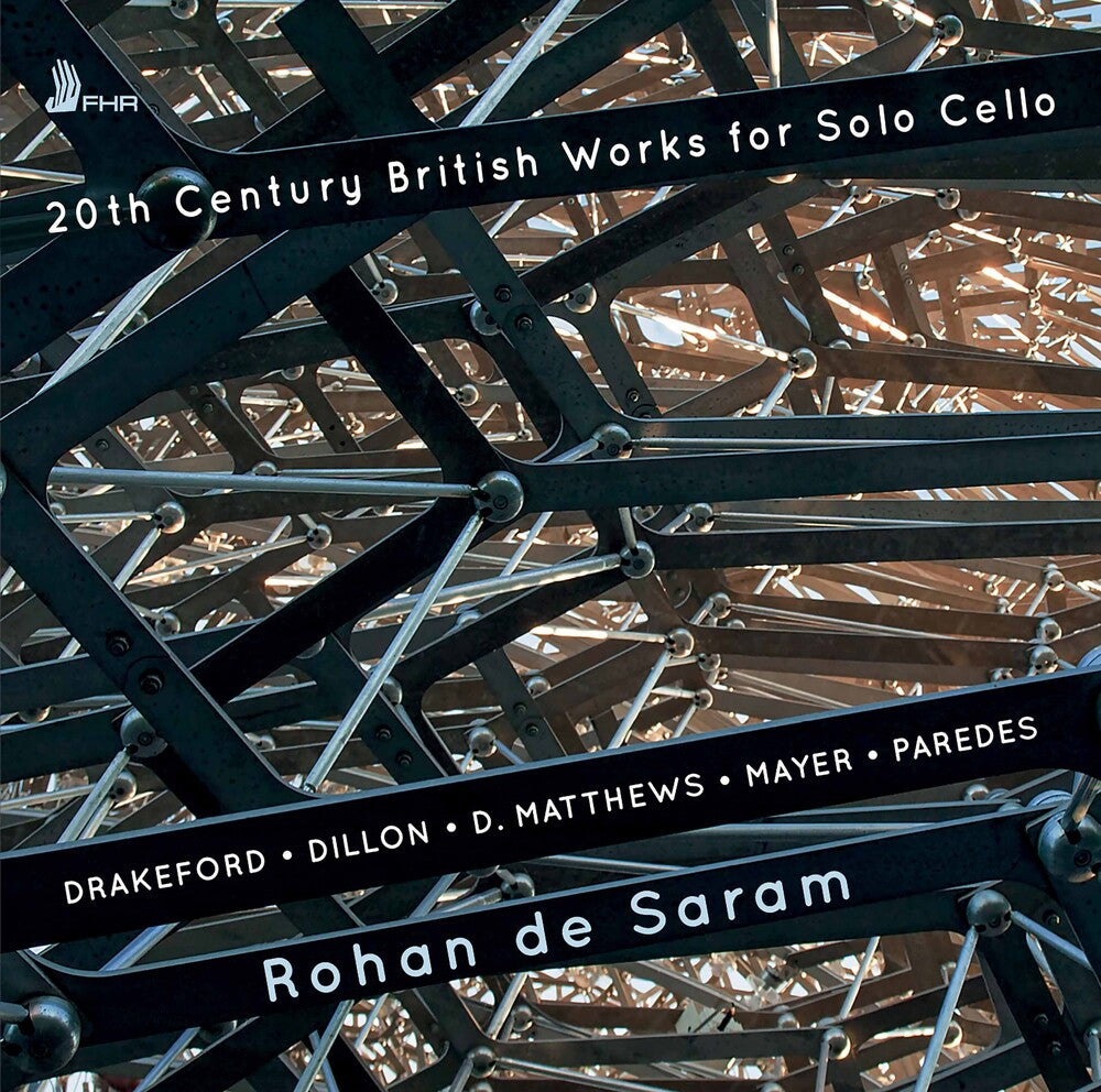 the album cover for Dillon / Saram - Modern British Works