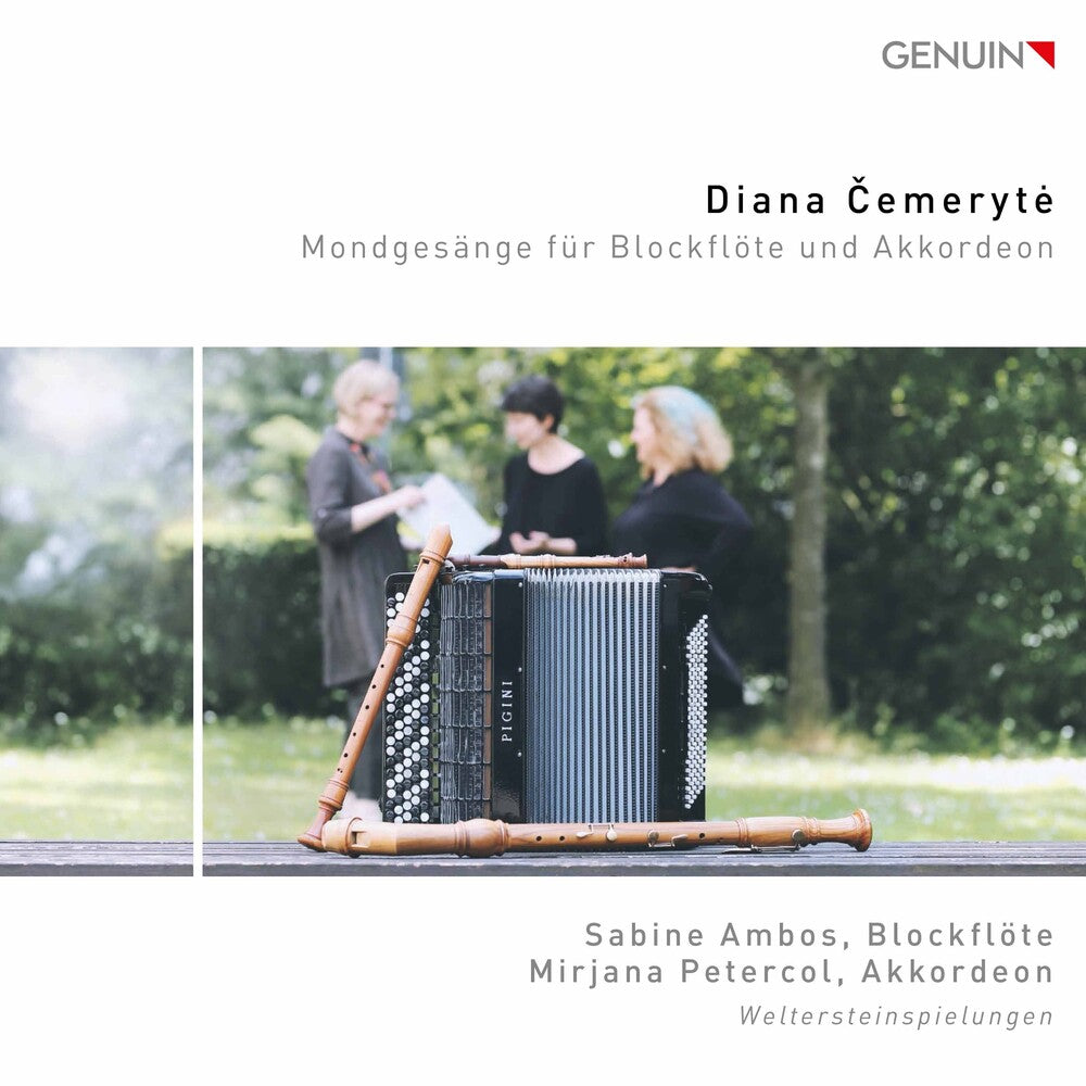 the album cover for Cemeryte / Ambos / Petercol - Mondgesange
