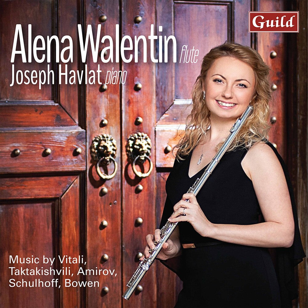 the album cover for Amirov / Walentin / Havlat - Music By Vitali Taktakishvili