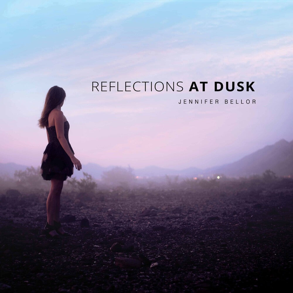 the album cover for Bellor - Reflections at Dusk