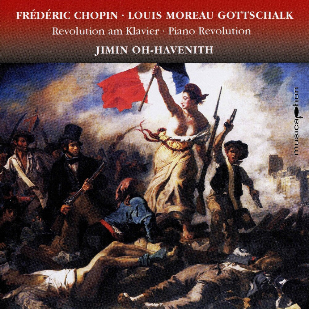 the album cover for Chopin / Oh-Havenith - Piano Revolution