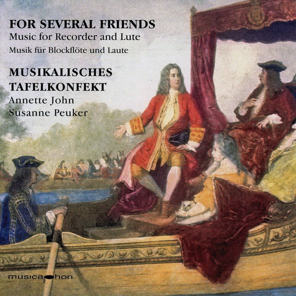 the album cover for For Several Friends / Various - For Several Friends