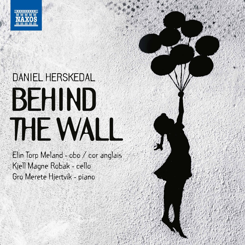 the album cover for Herskedal / Meland / Hjertvik - Behind the Wall