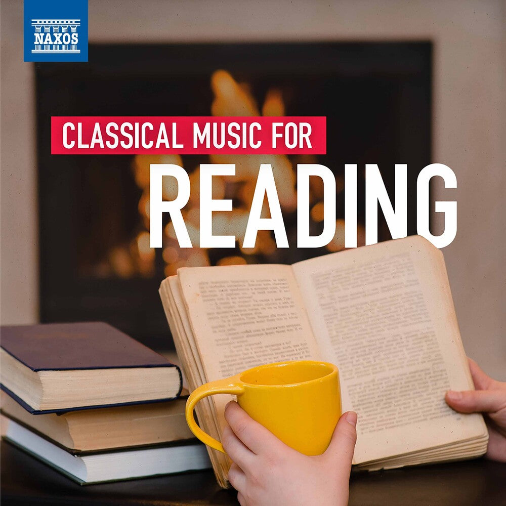 the album cover for Classical Music For Reading / Various - Classical Music for Reading