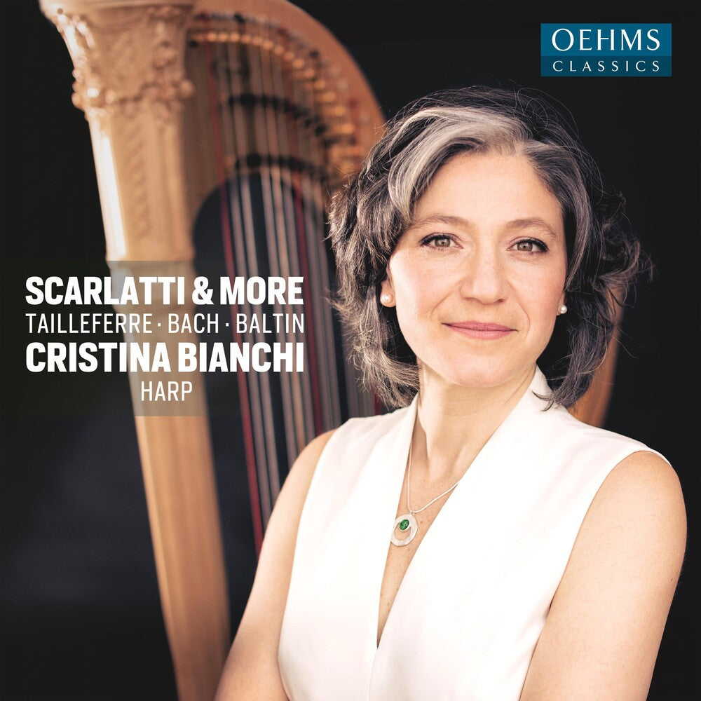 the album cover for Baltin / Bianchi - Scarlatti & More