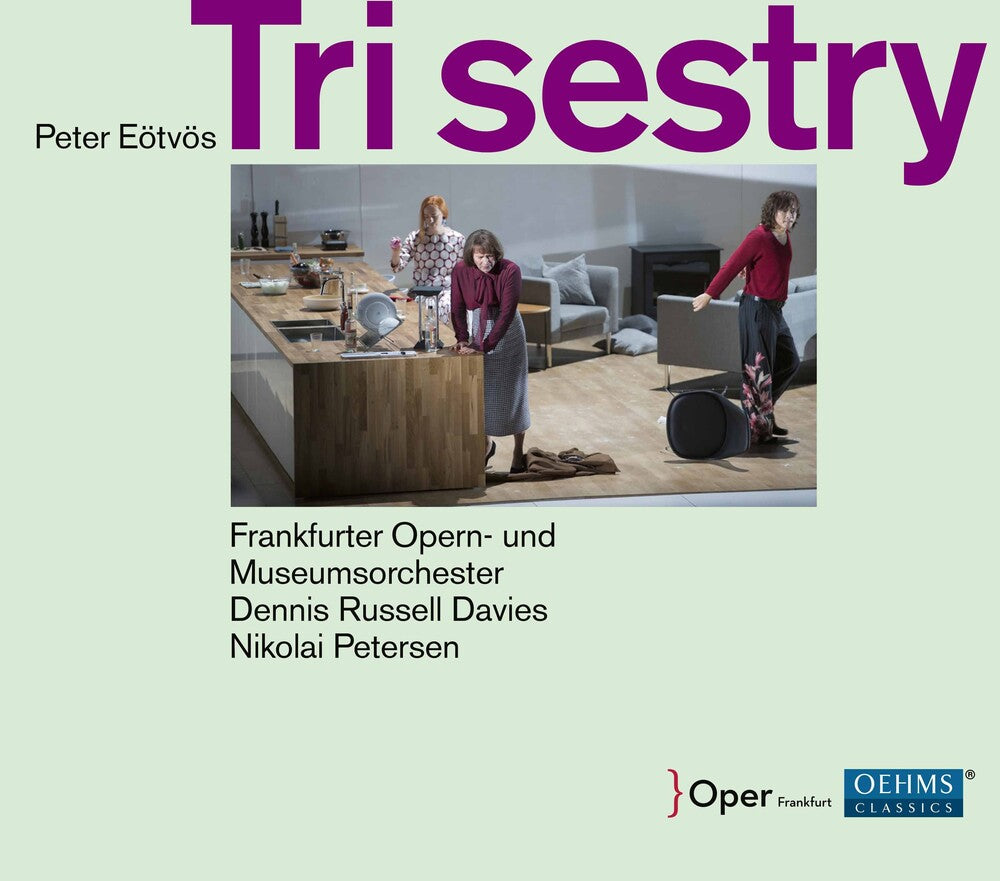 the album cover for Eotvos - Tri Sestry