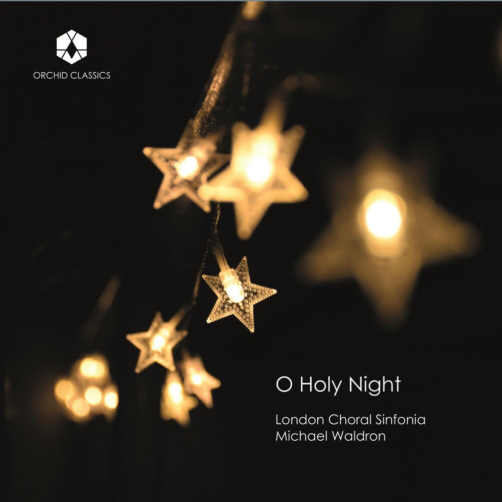 the album cover for O Holy Night / Various - O Holy Night