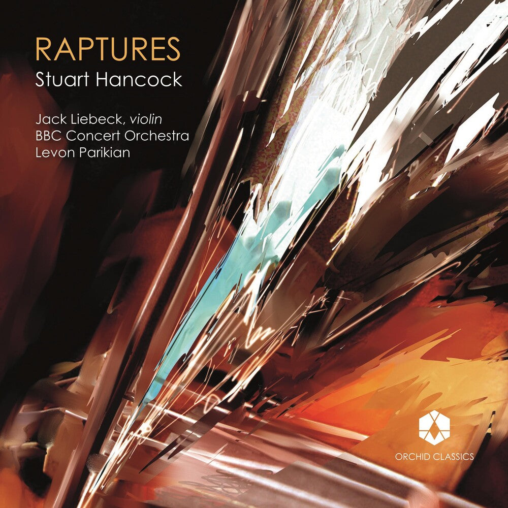 the album cover for Hancock / Bbc Concert Orchestra / Parikian - Raptures