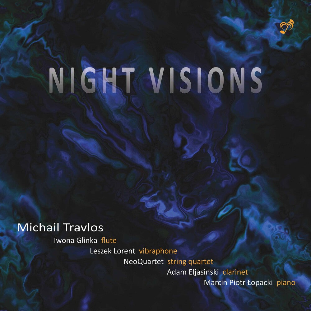 the album cover for Travlos / Glinka / Lopacki - Night Visions