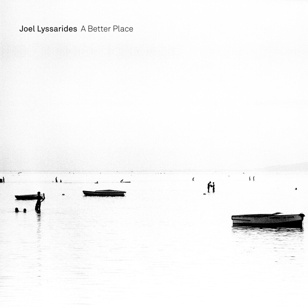 the album cover for Lyssarides / Fernqvist / Blixt - Better Place