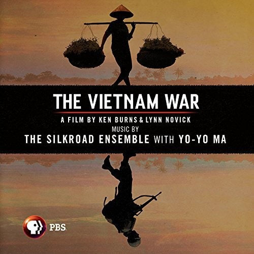 the album cover for Silkroad Ensemble & Yo-Yo Ma - The Vietnam War (Original Soundtrack)