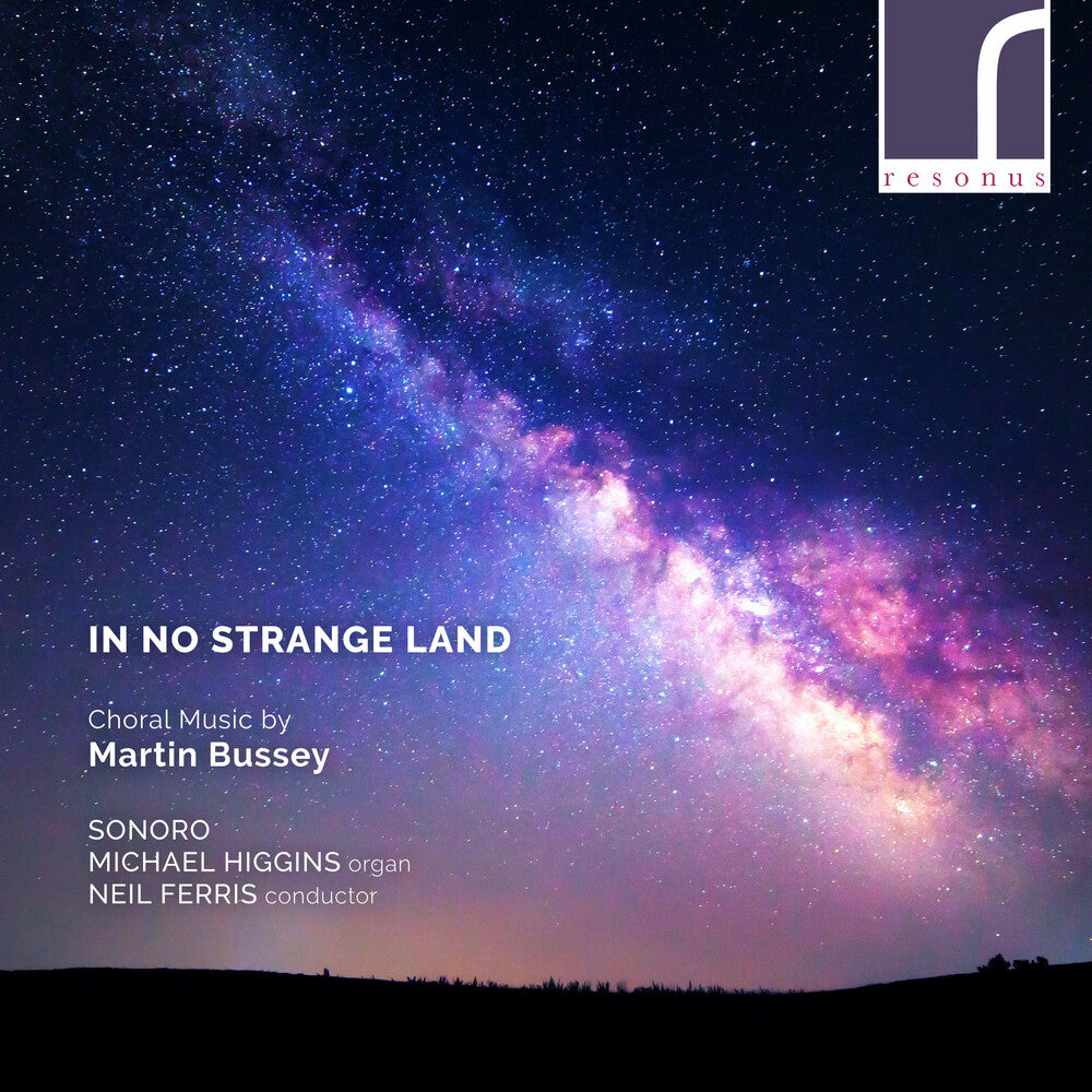 the album cover for Bussey / Sonoro / Ferris - In No Strange Land