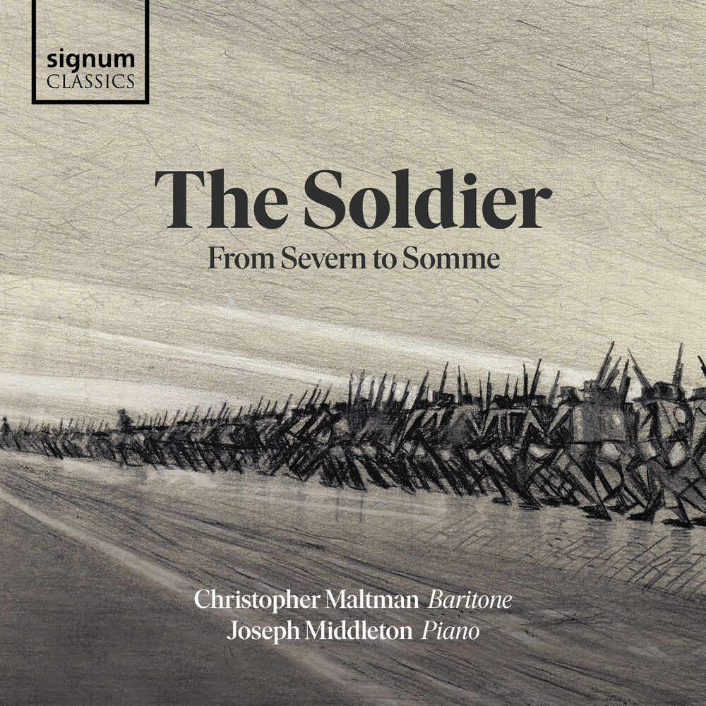 the album cover for Soldier / Various - Soldier