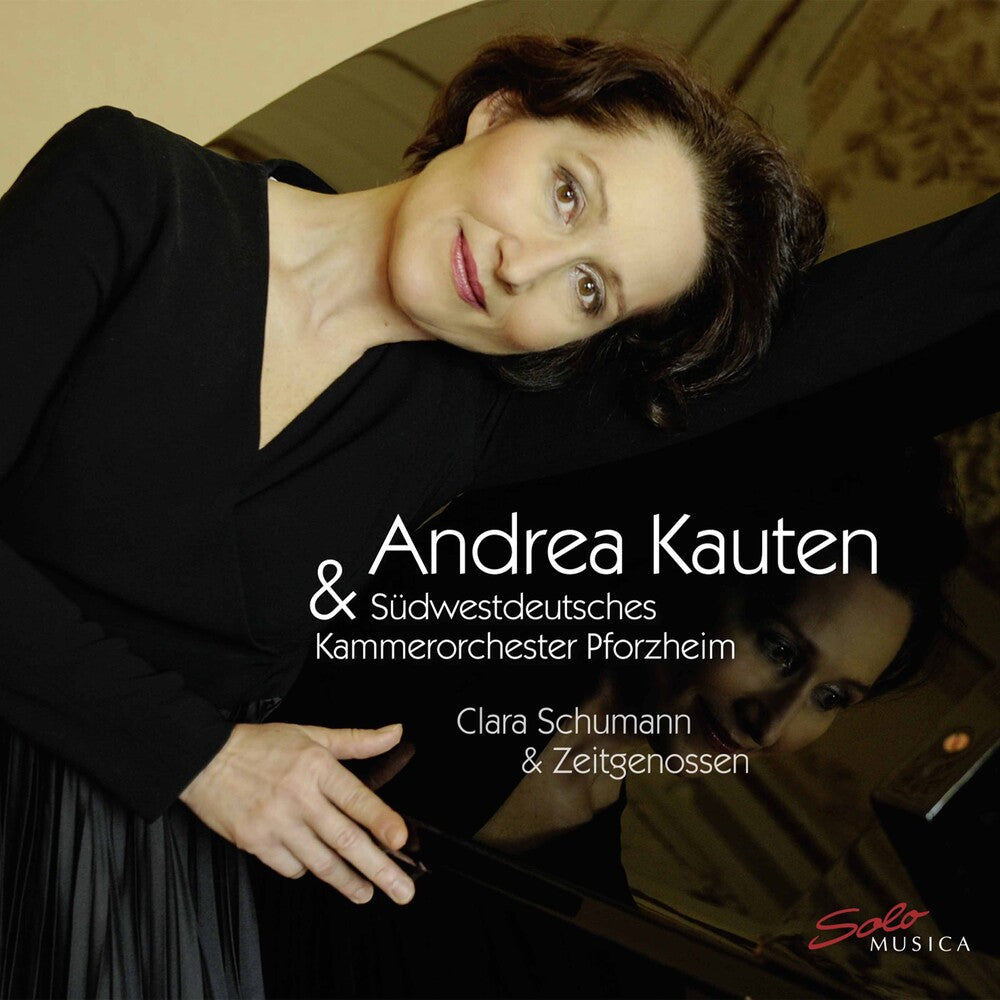 the album cover for Reinecke / Kauten / Handschuh - C Schumann & Contemporaries
