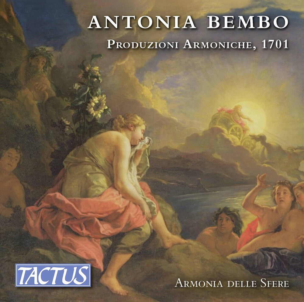 the album cover for Bembo - Produzioni Armoniche 1701