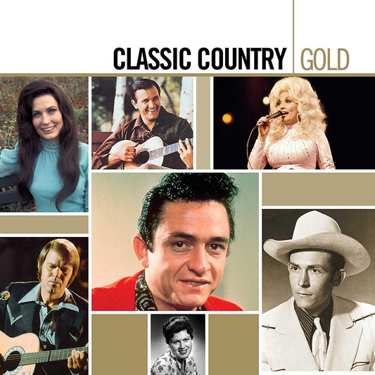 Various Artists - Classic Country Gold [LP]