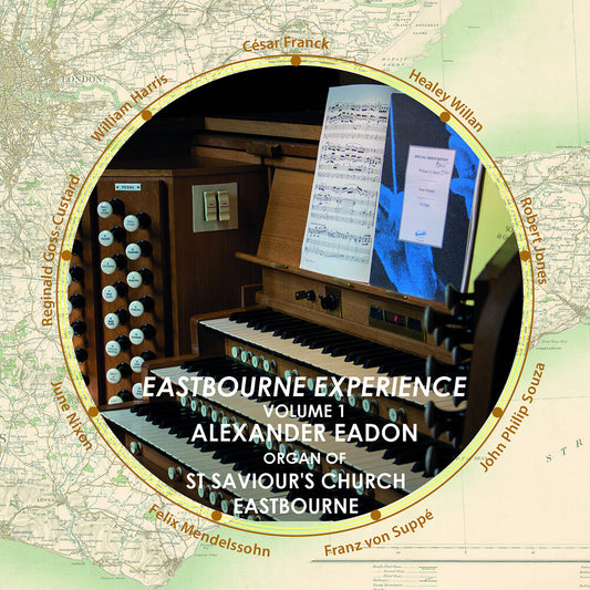 the album cover for Eastbourne Experience 1 / Various - Eastbourne Experience 1