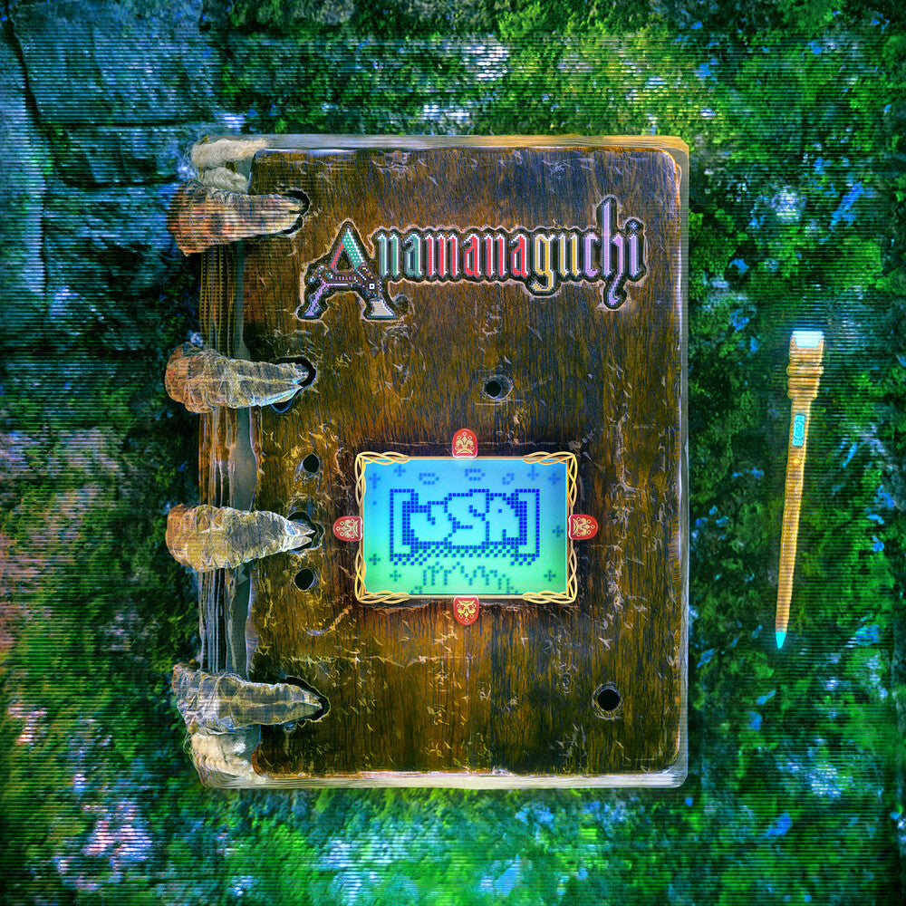 the album cover for Anamanaguchi - [USA]