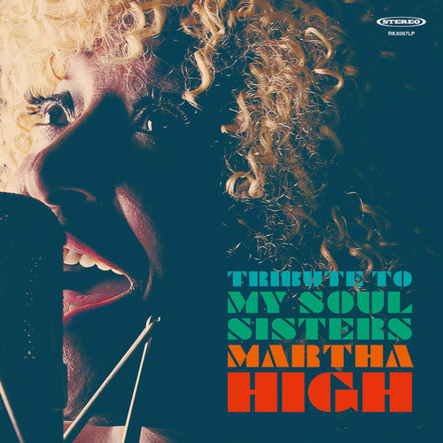 the album cover for Martha High - Tribute To My Soul Sisters