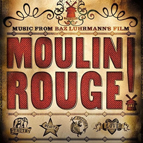 Various Artists - Moulin Rouge (Music From Baz Luhrman's Film) [LP]