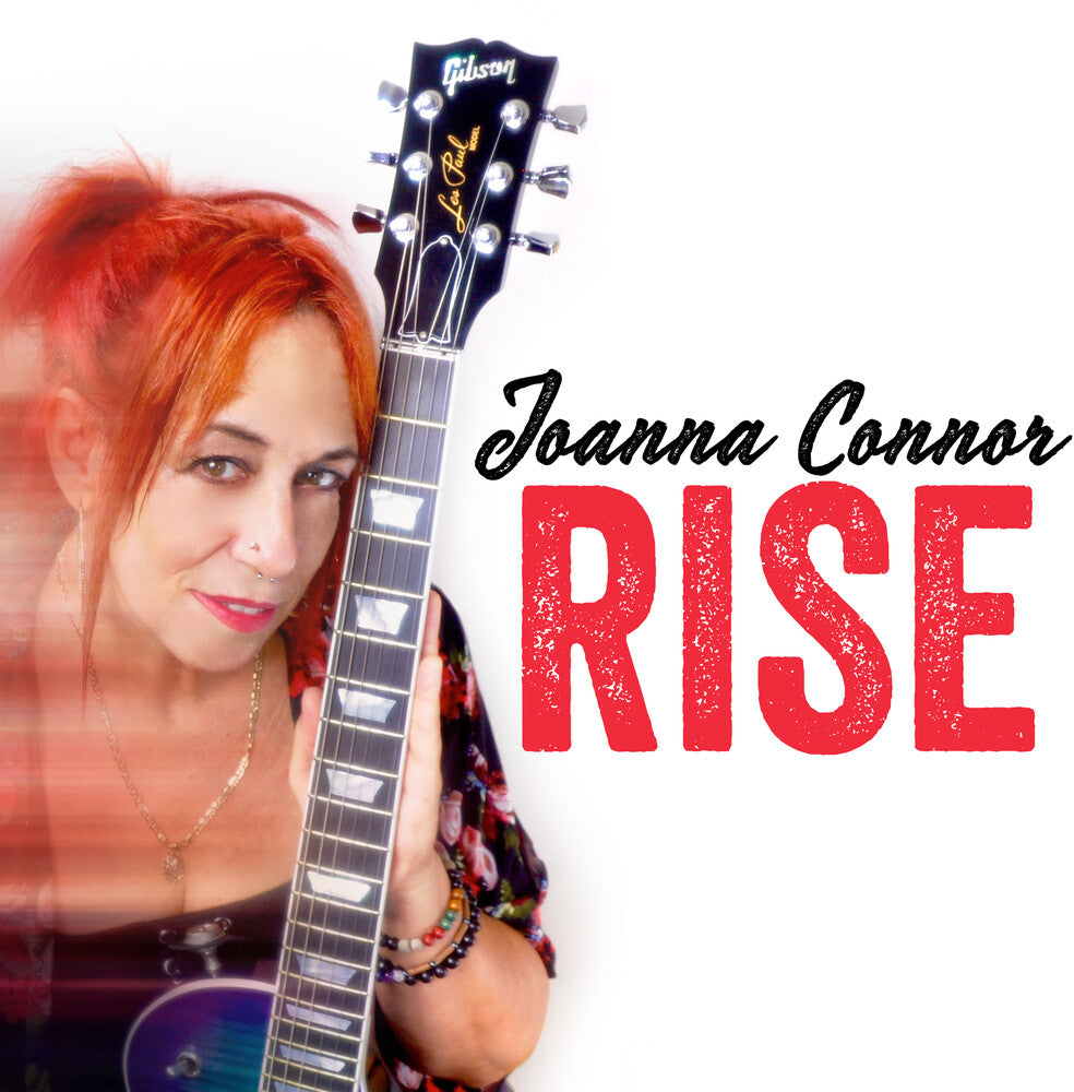 the album cover for Joanna Connor - Rise
