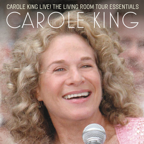 the album cover for Carole King - Carole King Live: The Living Room Tour Essentials