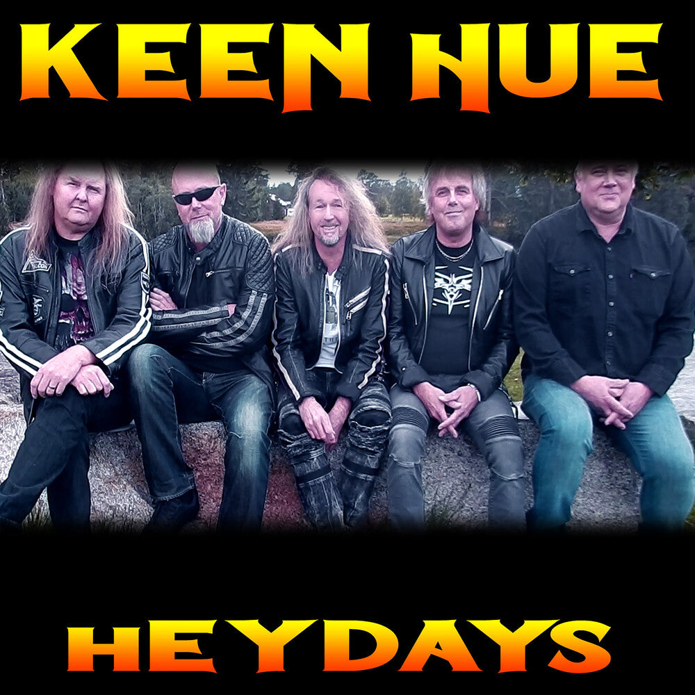 the album cover for Keen Hue - Heydays