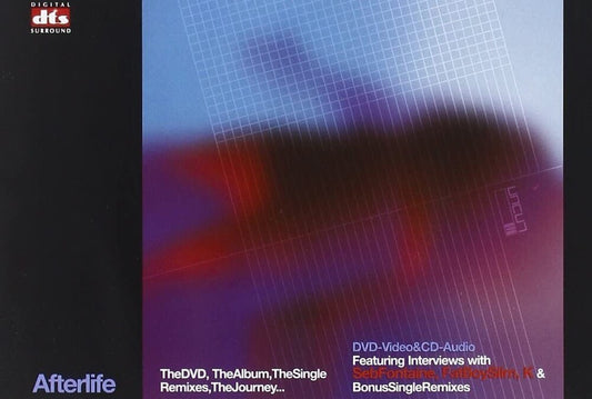 the album cover for Afterlife - Dvd Album Single Remixes Journey