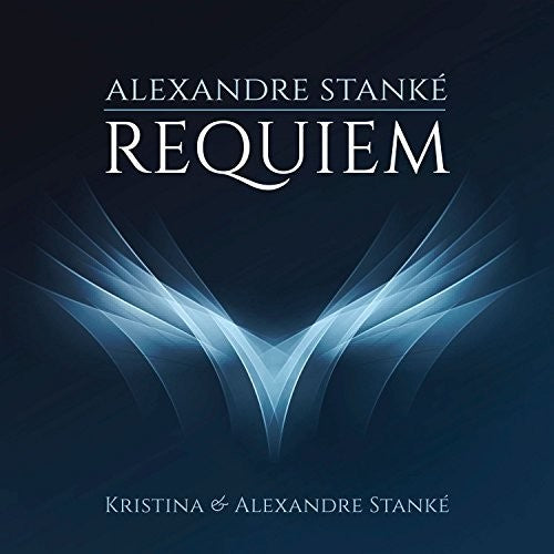 the album cover for Kristina Stanke & Alexandre - Requiem