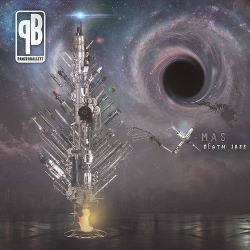 the album cover for Panzerballett - X-Mas Death Jazz [Digipak]