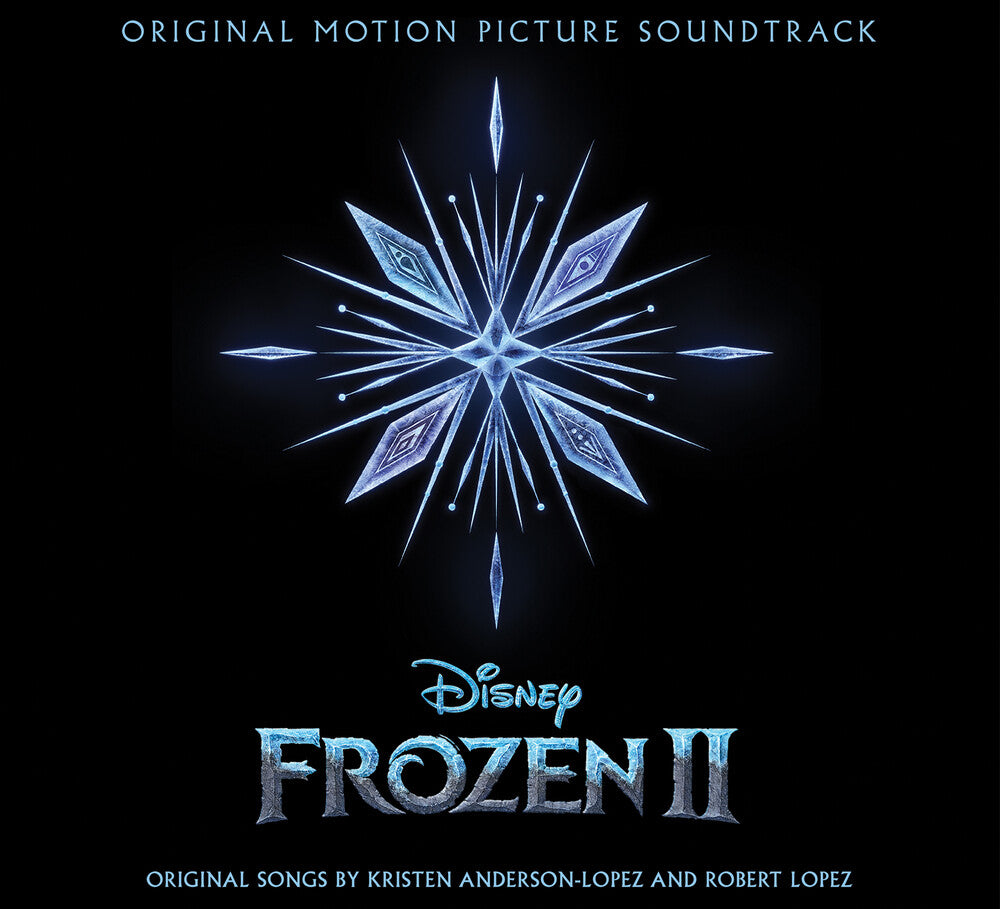 the album cover for Various Artists - Frozen II (Original Motion Picture Soundtrack)