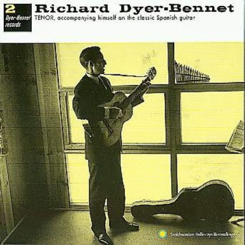 the album cover for Dyer-Richard Bennet - Dyer-Bennet Vol. 2