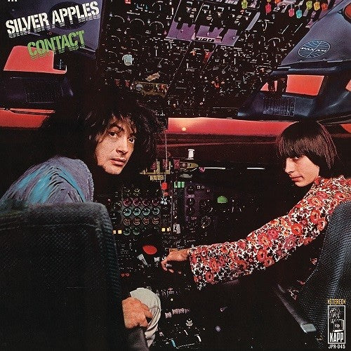 the album cover for Silver Applies - Contact