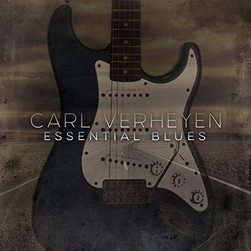 the album cover for Carl Verheyen - Essential Blues