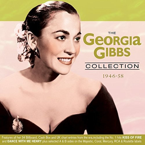 the album cover for Georgia Gibbs - Collection 1946-58