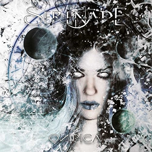 the album cover for Serenade - Onirica