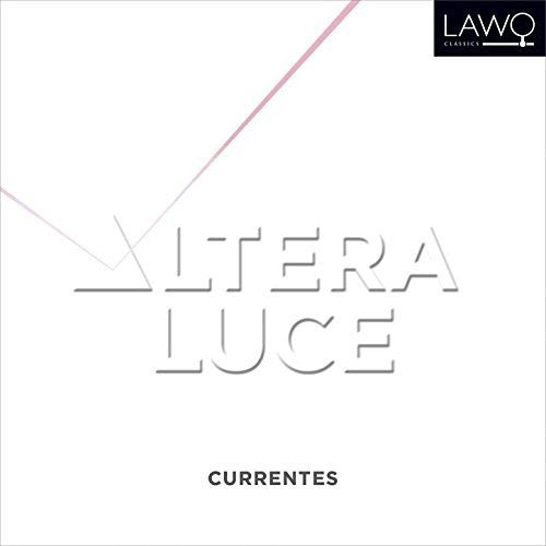 the album cover for Currentes - Altera Luce