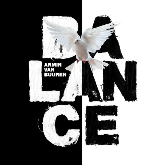 the album cover for Armin Buuren Van - Balance