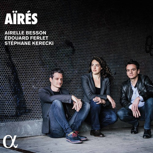 the album cover for Stephane Kerecki - Aires