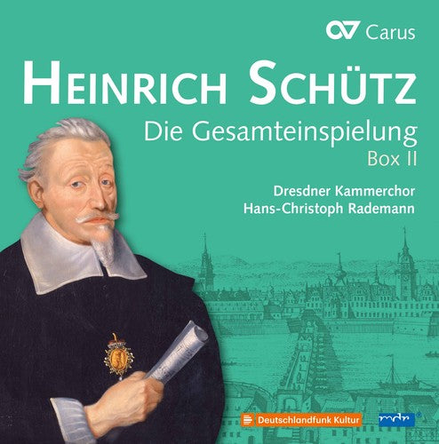 the album cover for Schutz / Schall / Rademann - Complete Recording Box II