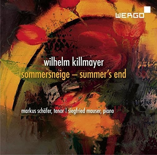 the album cover for Killmayer / Schafer / Mauser - Sommersneige / Summer's End