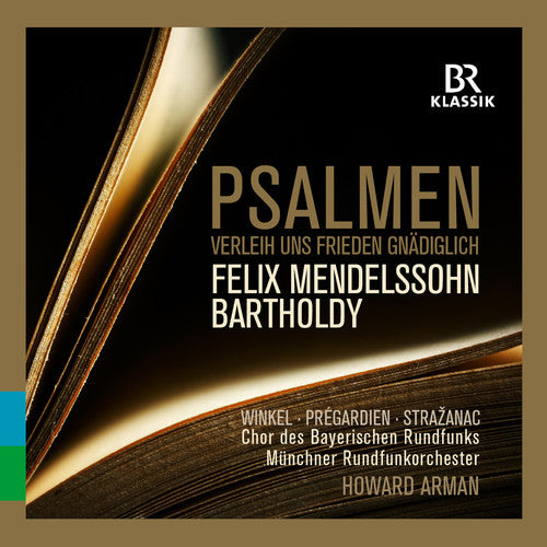the album cover for Chor Des Bayerischen Rundfunks - Psalms
