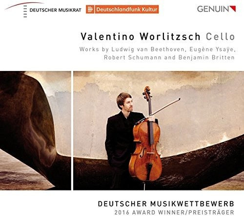 the album cover for Beethoven / Worlitzsch / Braub - Works By Ludwig Van Beethoven