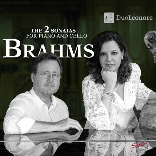 the album cover for Duo Leonore - 2 Sonatas for Piano & Cello