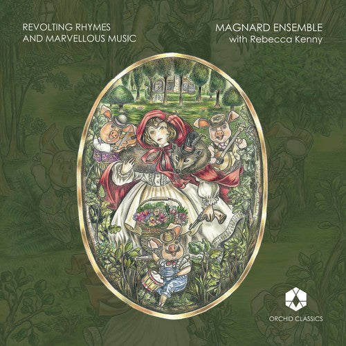 the album cover for Butler / Magnard Ensemble / Sturrock - Revolting Rhymes & Marvellous Music