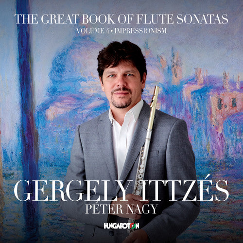 the album cover for Jongen / Ittzes / Nagy - Impressionism