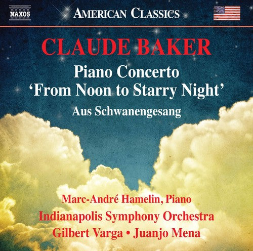 the album cover for Marc-Andre Hamelin - Concerto for Piano & Orchestra