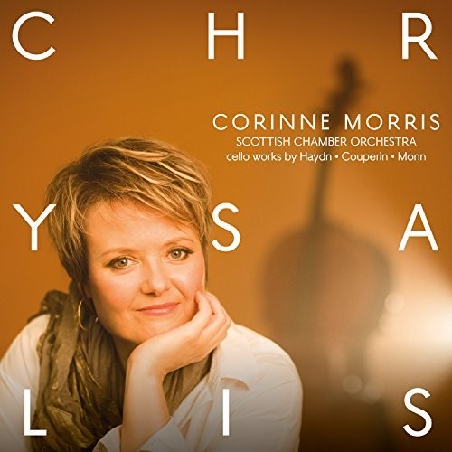 the album cover for Haydn / Morris / Gonley - Cello Works By Haydn / Couperin & Monn